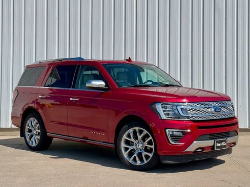Used 2020 Ford Expedition Platinum AWD/4WD image 8
