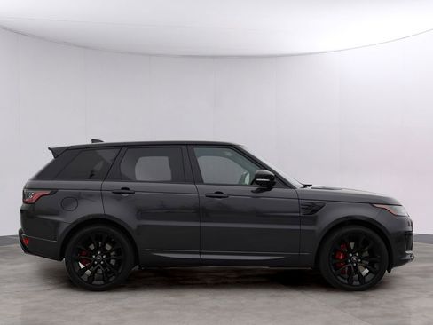 Used 2021 Land Rover Range Rover Sport HST AWD/4WD image 4