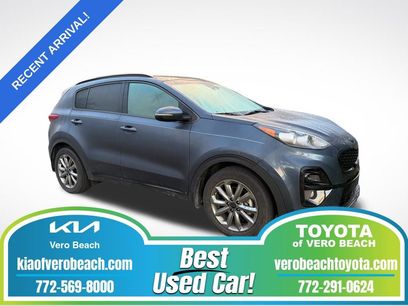 Certified 2022 Kia Sportage Nightfall Edition w/ Nightfall Fwd Premium Package