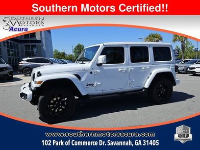 Used 2023 Jeep Wrangler Unlimited Sahara