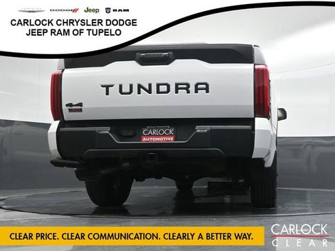 Used 2024 Toyota Tundra SR5 w/ SR5 Premium Package image 44