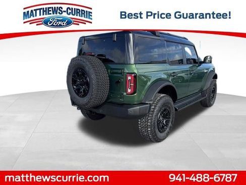 New 2025 Ford Bronco Outer Banks w/ Sasquatch Package image 4
