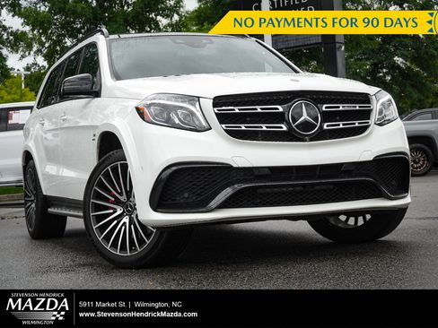 Used 2018 Mercedes-Benz GLS 63 AMG 4MATIC w/ AMG Night Styling Package image 1