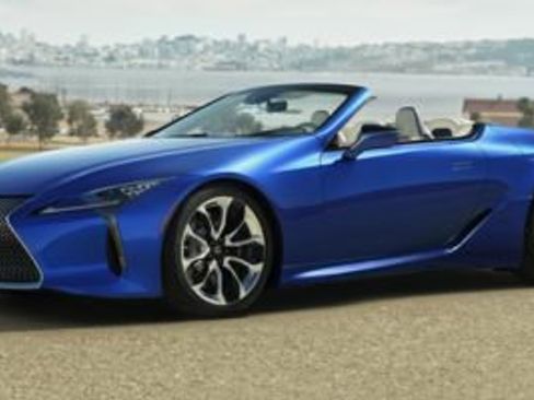 Used 2021 Lexus LC 500 Convertible w/ Touring Package RWD image 1