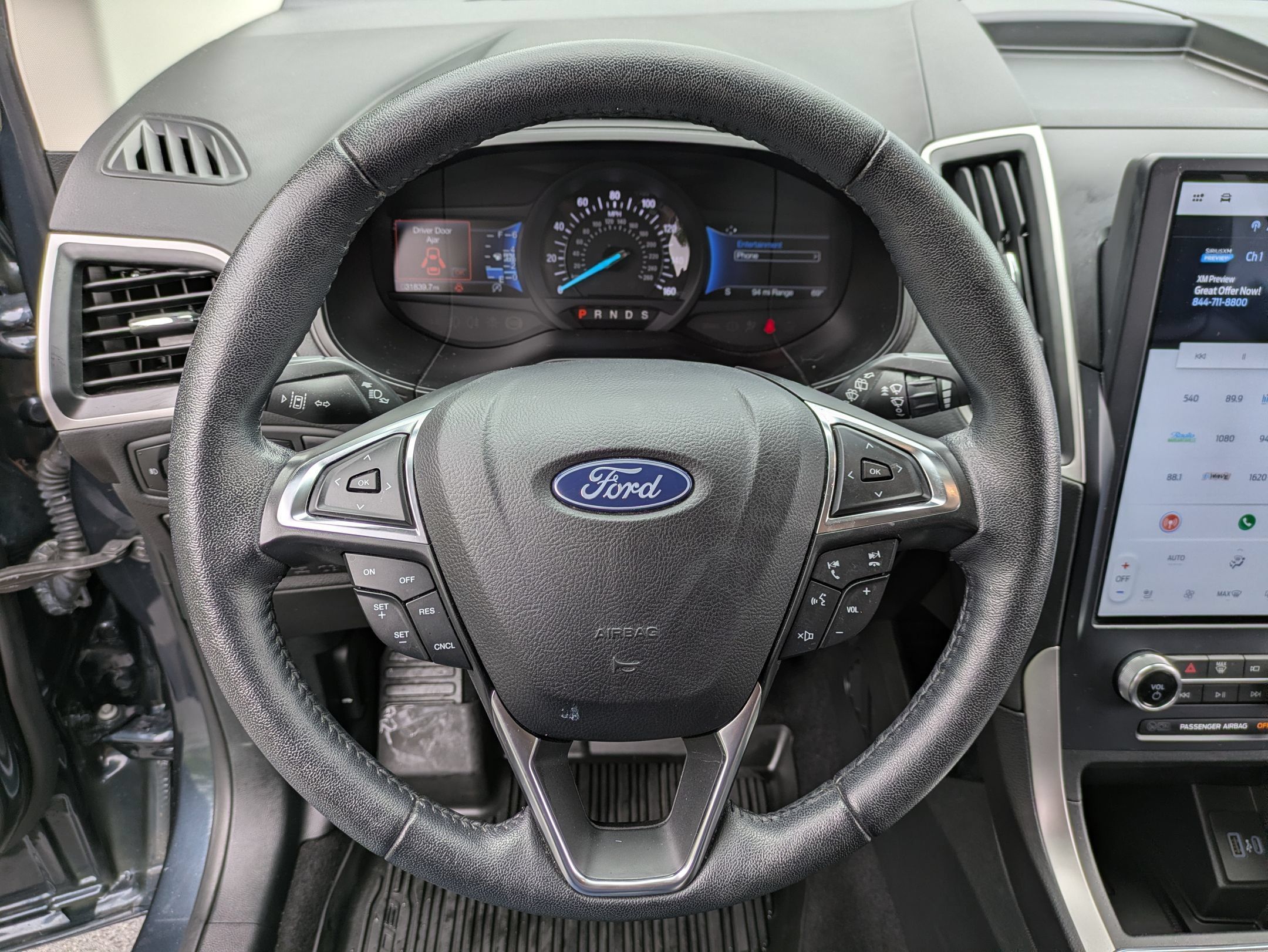 Certified 2023 Ford Edge SEL w/ Sport Appearance Package AWD/4WD image 9