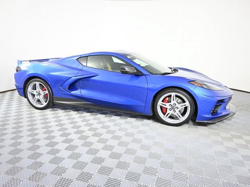 Used 2021 Chevrolet Corvette Stingray Preferred Cpe w/ Z51 Performance Package RWD image 12