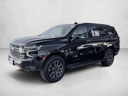 Used 2022 Chevrolet Tahoe Z71 w/ Luxury Package image 1