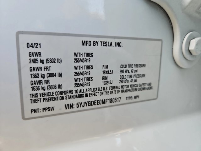 Used 2021 Tesla Model Y Long Range AWD/4WD image 28