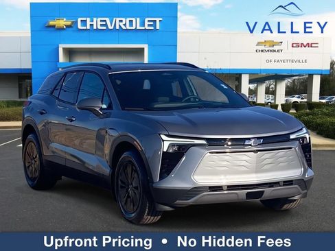 New 2026 Chevrolet Blazer EV LT FWD image 1