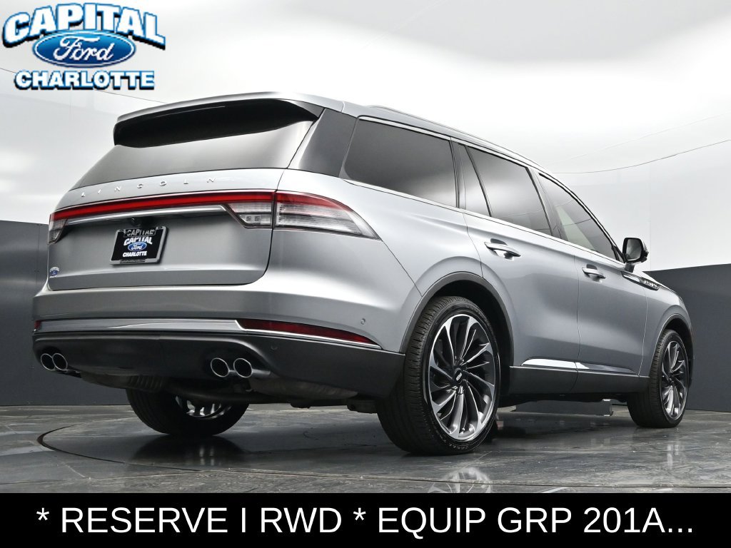 Used 2023 Lincoln Aviator Reserve w/ Equipment Group 201A RWD image 29
