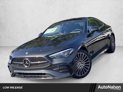 Certified 2024 Mercedes-Benz CLE 300 4MATIC Coupe image 1