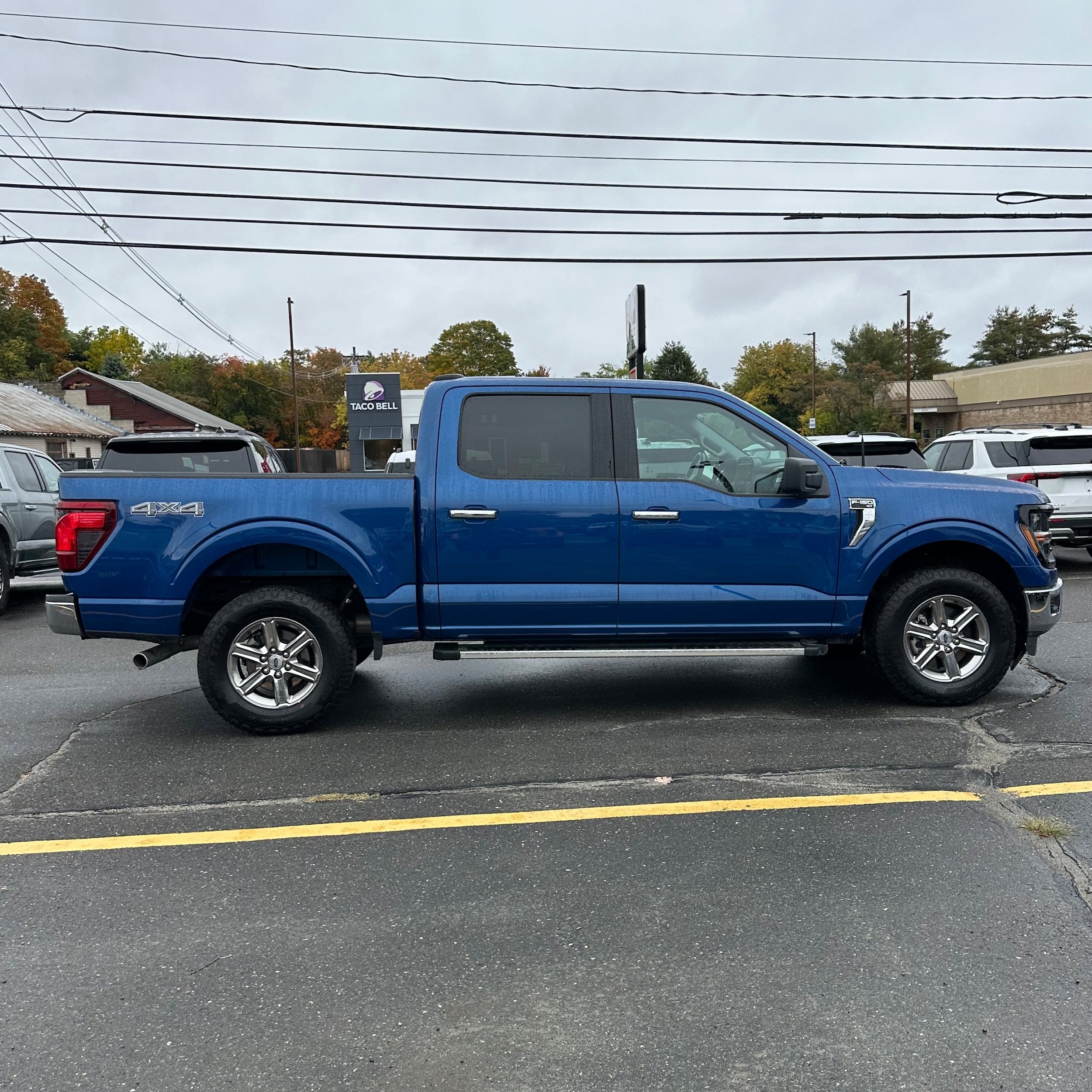 Used 2025 Ford F150 XLT w/ Equipment Group 301A Standard AWD/4WD image 2