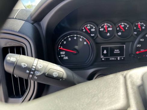 Used 2024 Chevrolet Silverado 1500 Custom RWD image 24