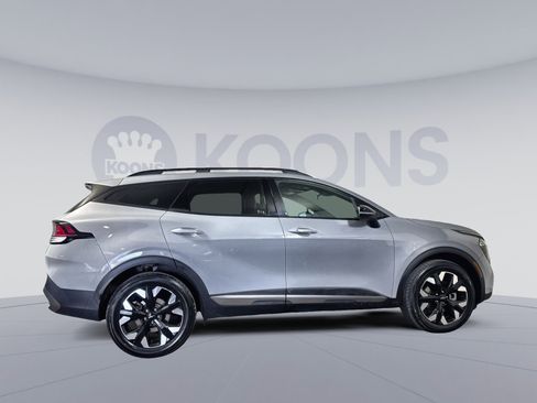Used 2023 Kia Sportage X-Line w/ X-Line Premium Package AWD/4WD image 8