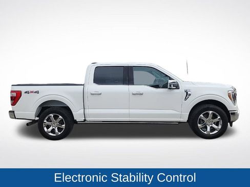 Certified 2021 Ford F150 Lariat w/ Equipment Group 502A High AWD/4WD image 9