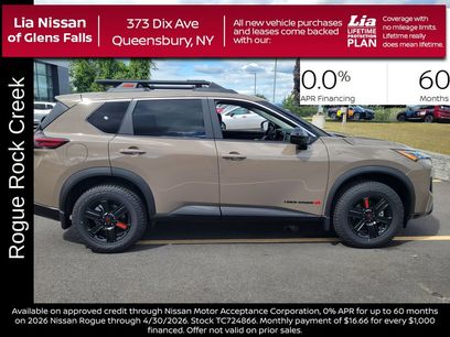 New 2026 Nissan Rogue SV w/ Rock Creek Premium Package