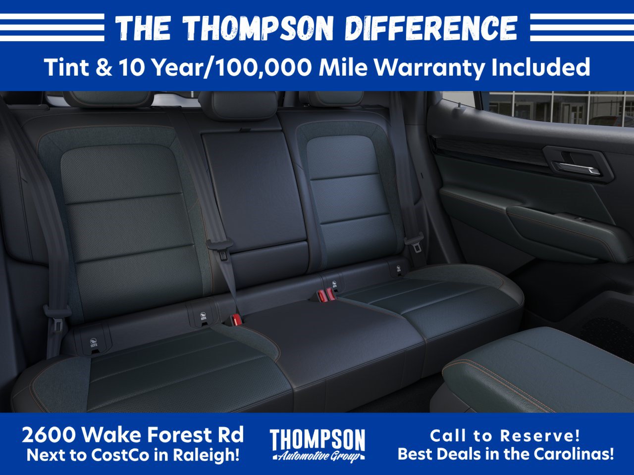 New 2026 GMC Terrain AT4 w/ Convenience Package III AWD/4WD image 17