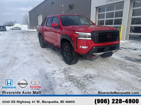 Used 2023 Nissan Frontier PRO-4X w/ Pro-4X Premium Package image 1