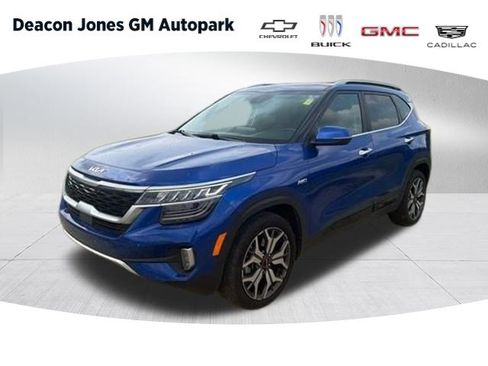 Used 2022 Kia Seltos SX w/ Sunroof Package AWD/4WD image 1