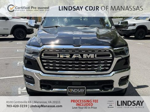 Used 2025 RAM 1500 Limited w/ Off Road Group AWD/4WD image 3