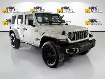 Used 2025 Jeep Wrangler Unlimited Sahara w/ Safety Group