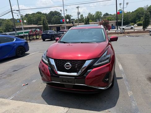 Used 2020 Nissan Murano Platinum FWD image 3