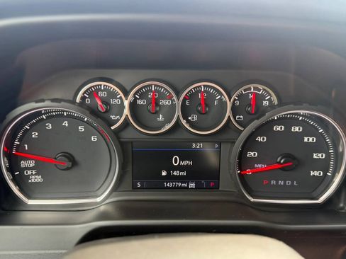 Used 2021 Chevrolet Silverado 1500 Custom Trail Boss w/ Safety Confidence Package AWD/4WD image 14