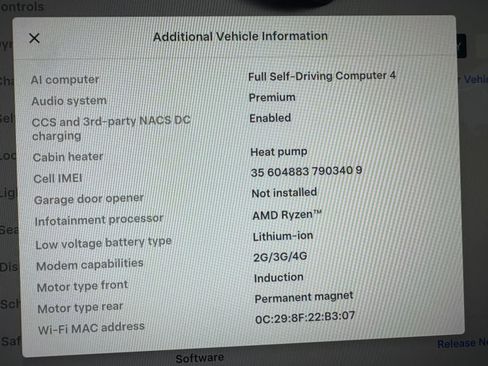 Used 2024 Tesla Model Y Performance AWD/4WD image 19