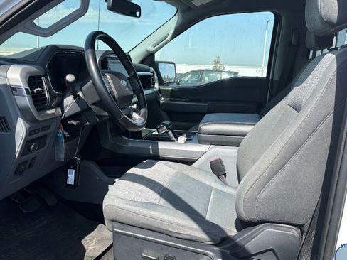 Certified 2022 Ford F150 Lightning XLT w/ Tow Technology Package AWD/4WD image 8