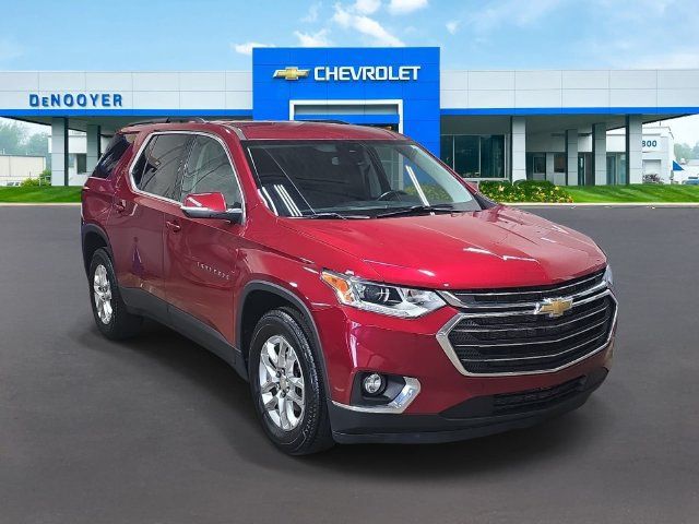 Used 2021 Chevrolet Traverse LT AWD/4WD image 3