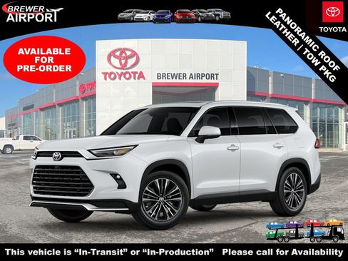 New 2026 Toyota Grand Highlander AWD Hybrid image 1