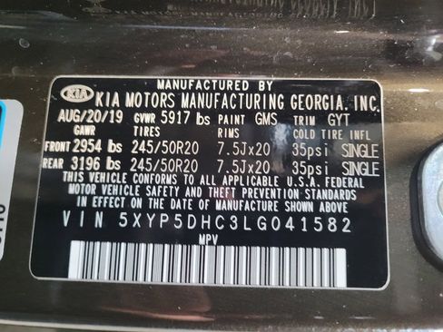 Used 2020 Kia Telluride SX AWD/4WD image 33