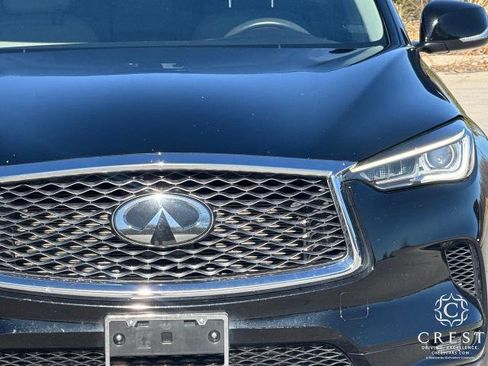 Certified 2023 INFINITI QX50 Luxe image 9