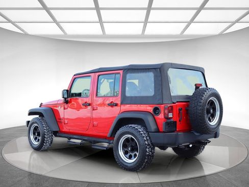 Used 2016 Jeep Wrangler Unlimited Sport image 6