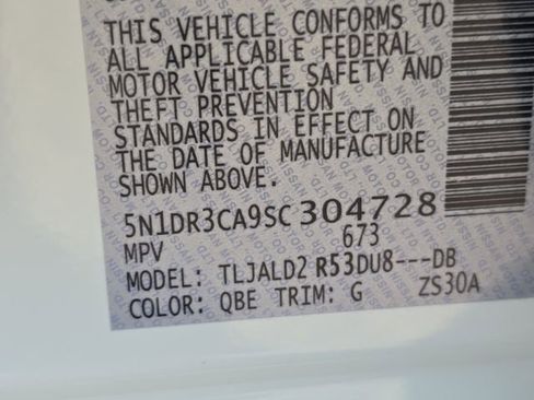 New 2025 Nissan Pathfinder SL image 34