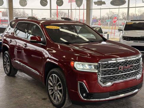 Used 2023 GMC Acadia Denali image 1