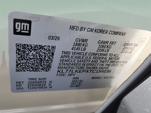 New 2026 Chevrolet Trax ACTIV w/ Sunroof Package FWD image 17
