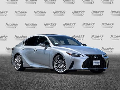 Certified 2024 Lexus IS 300 w/ Premium Package RWD image 2