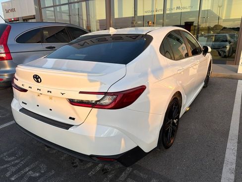 Used 2025 Toyota Camry SE w/ Multimedia Upgrade Package FWD image 5
