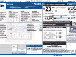 Used 2024 Ford F150 XLT w/ Equipment Group 302A MID AWD/4WD video 2