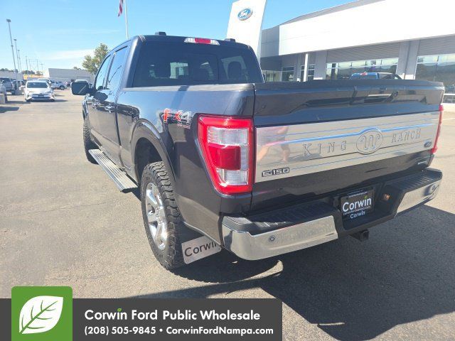 Used 2022 Ford F150 King Ranch w/ Equipment Group 601A High AWD/4WD image 17