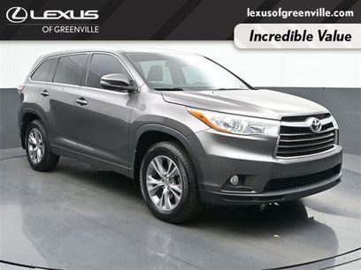 Used 2015 Toyota Highlander Plus