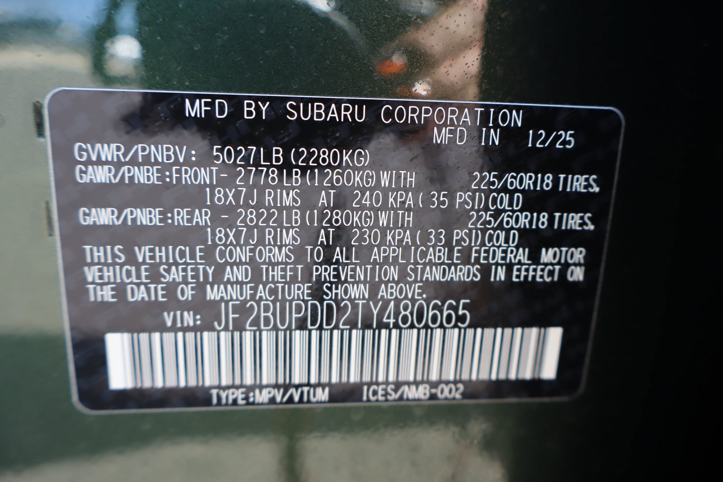 New 2026 Subaru Outback Limited w/ Premium/Limited Package AWD/4WD image 24