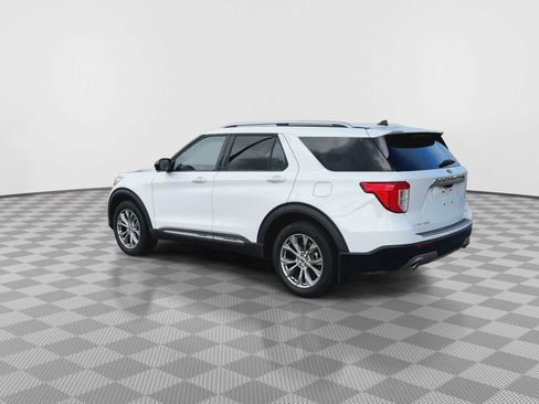 Used 2022 Ford Explorer Limited AWD/4WD image 6