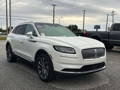 Used 2022 Lincoln Nautilus Reserve w/ Equipment Group 201A