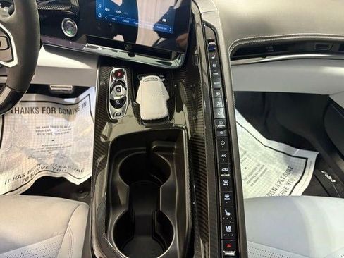 Used 2025 Chevrolet Corvette Z06 w/ Stealth Interior Trim Package RWD image 8