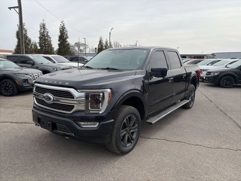 Used 2021 Ford F150 Limited AWD/4WD image 2