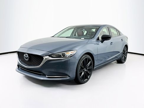 Used 2021 MAZDA MAZDA6 Carbon Edition FWD image 3