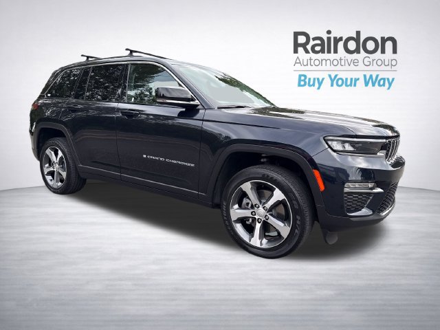 Used 2023 Jeep Grand Cherokee 4WD 4xe 360° Tour
