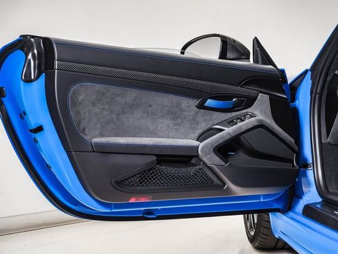 New 2025 Porsche 718 Boxster Spyder RS image 32